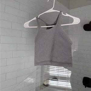 FP Movement by Free People Gray Tank Top